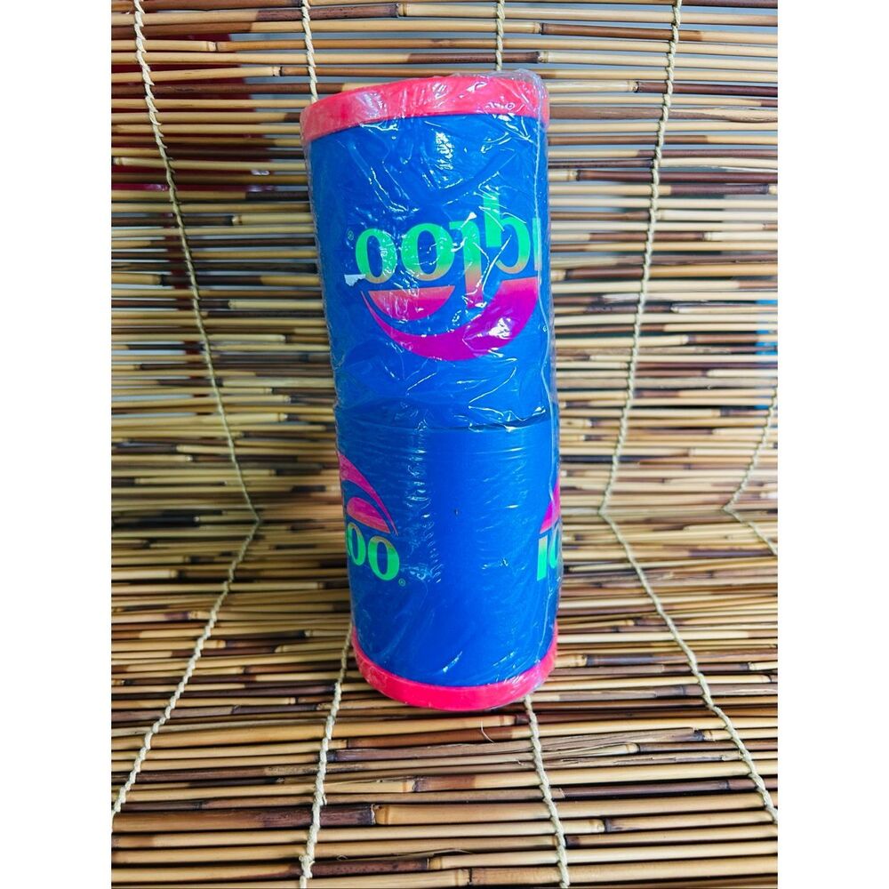 Vintage 80s 90s IGLOO Can Koozie Beer Drink Holder Coozie Retro Koozie Neon